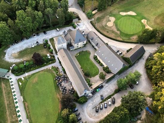 Golf & Hotel De Falnuee Mazy Екстер'єр фото